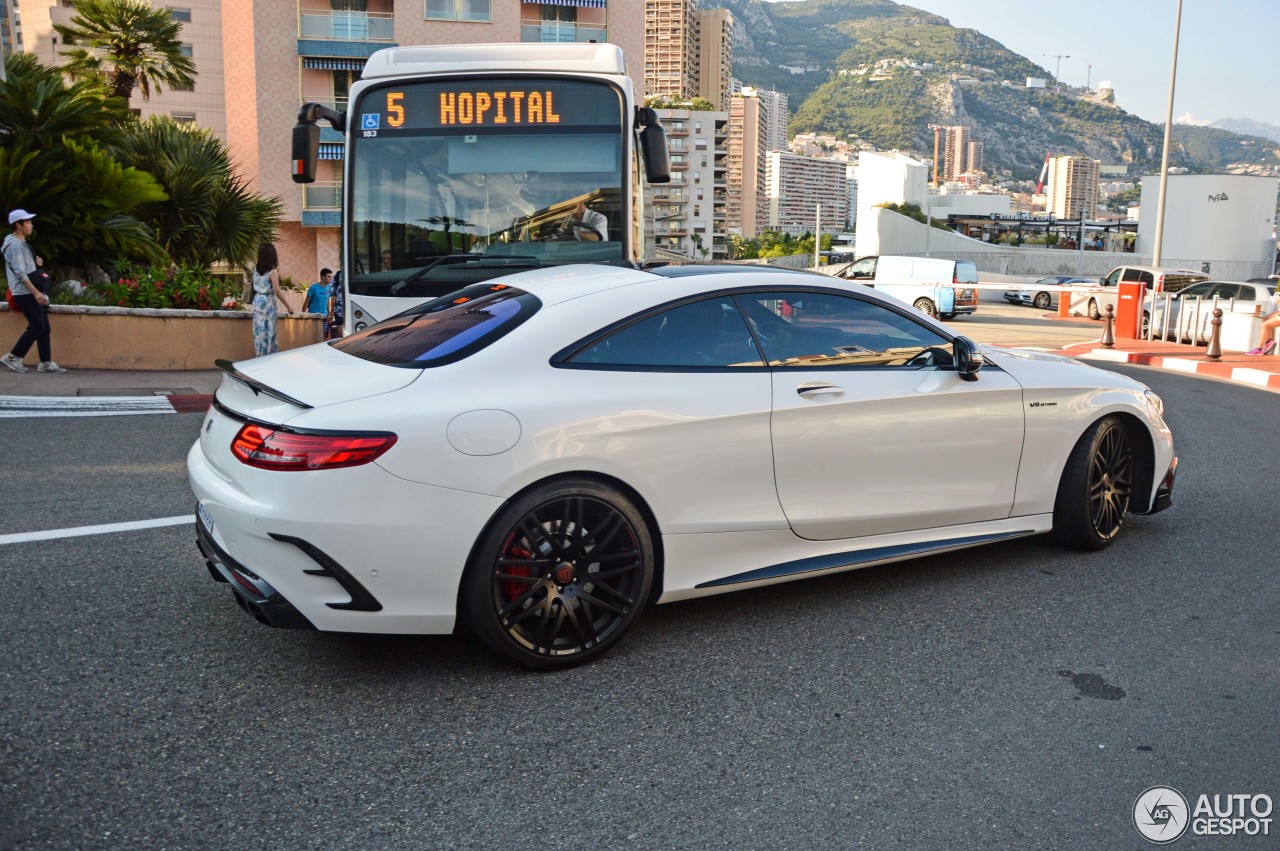 Mercedes-Benz Brabus S B63-650 Coupé C217