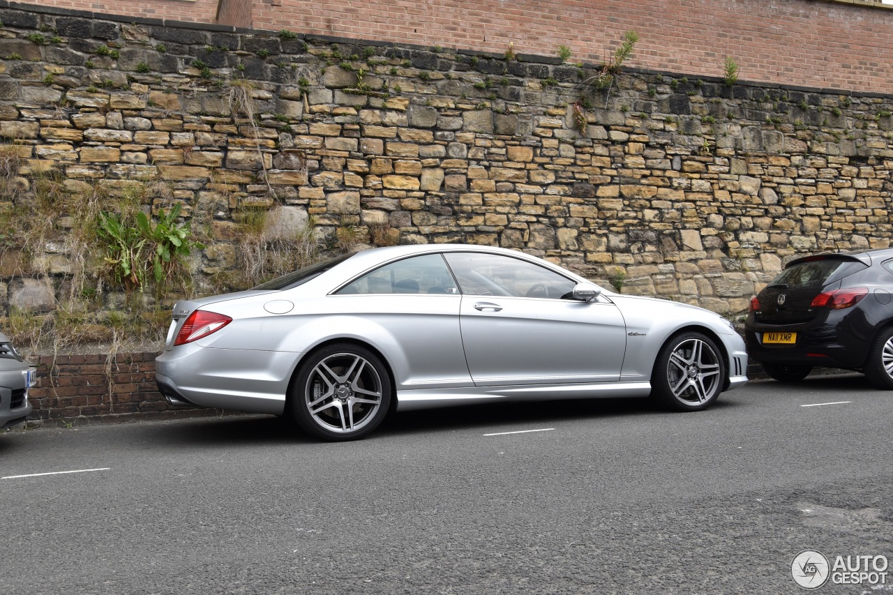 Mercedes-Benz CL 63 AMG C216