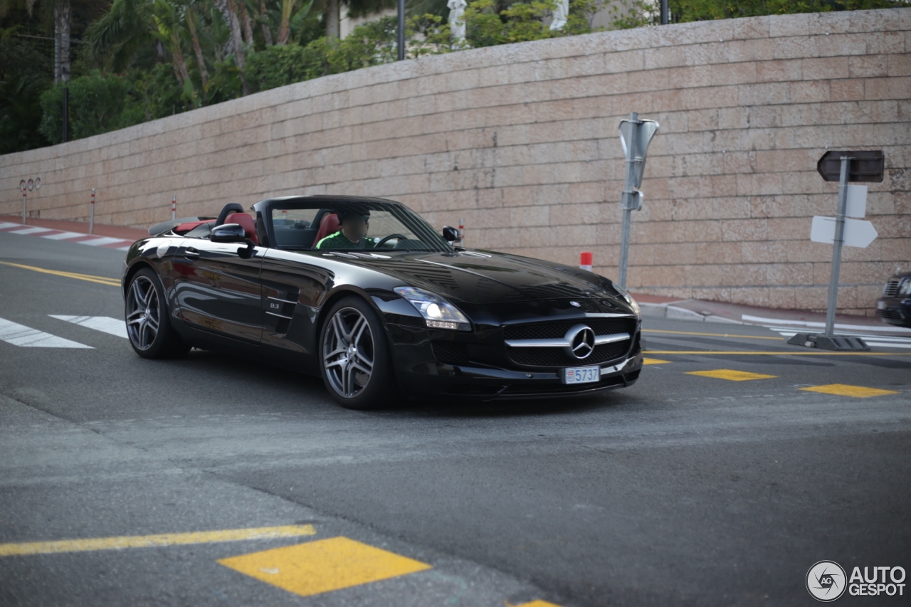 Mercedes-Benz SLS AMG Roadster