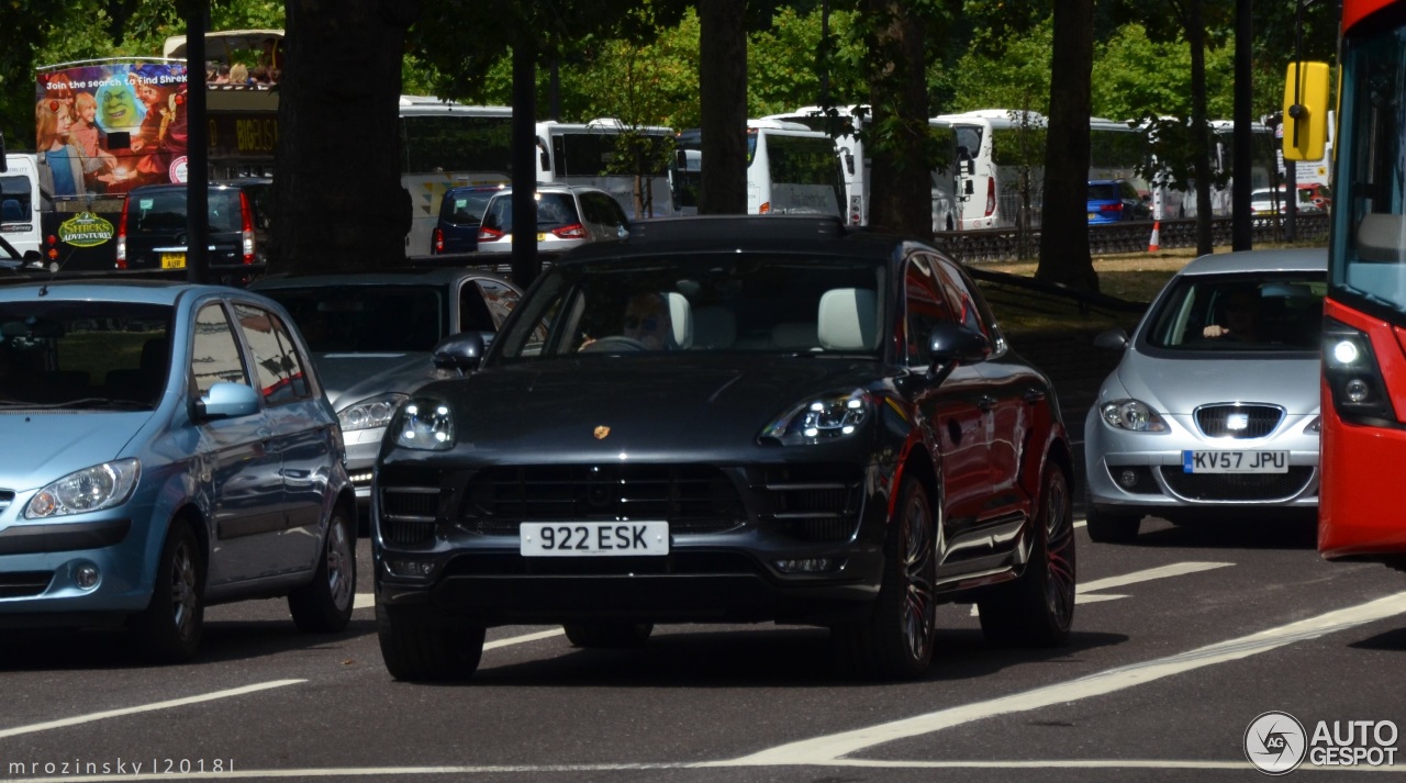 Porsche 95B Macan Turbo