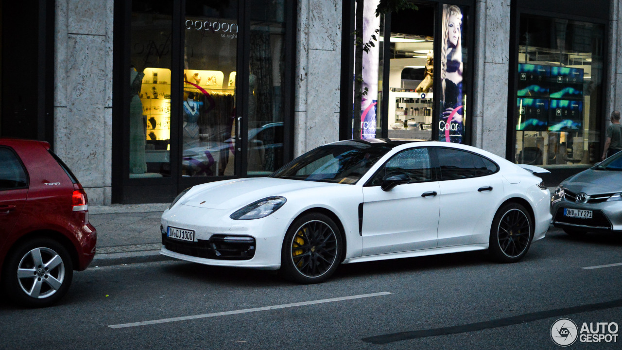 Porsche 971 Panamera Turbo S E-Hybrid