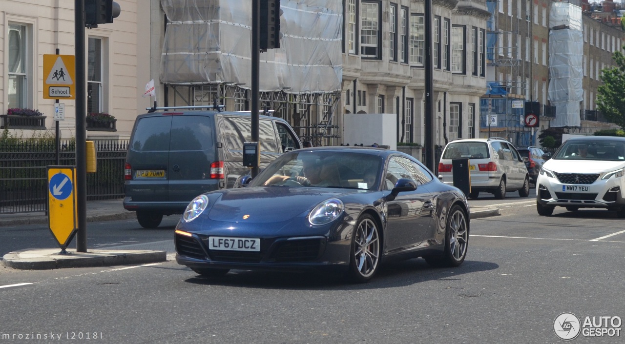 Porsche 991 Carrera S MkII