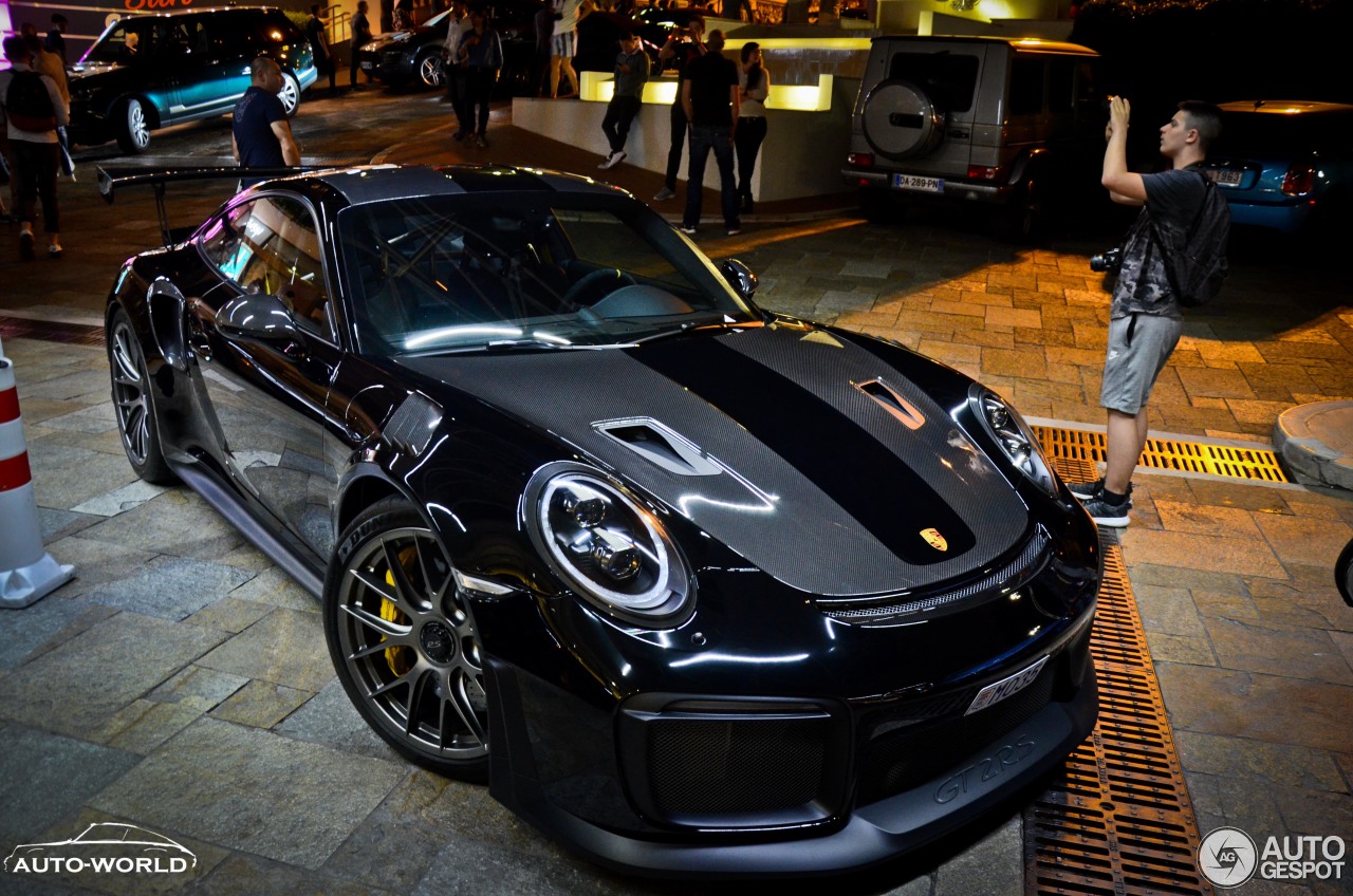 Porsche 991 GT2 RS Weissach Package