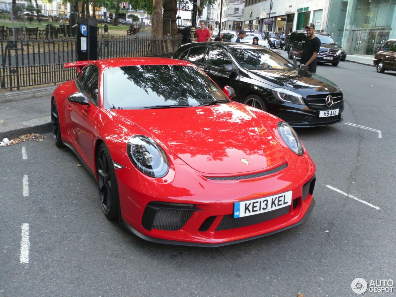 Porsche 991 GT3 MkII