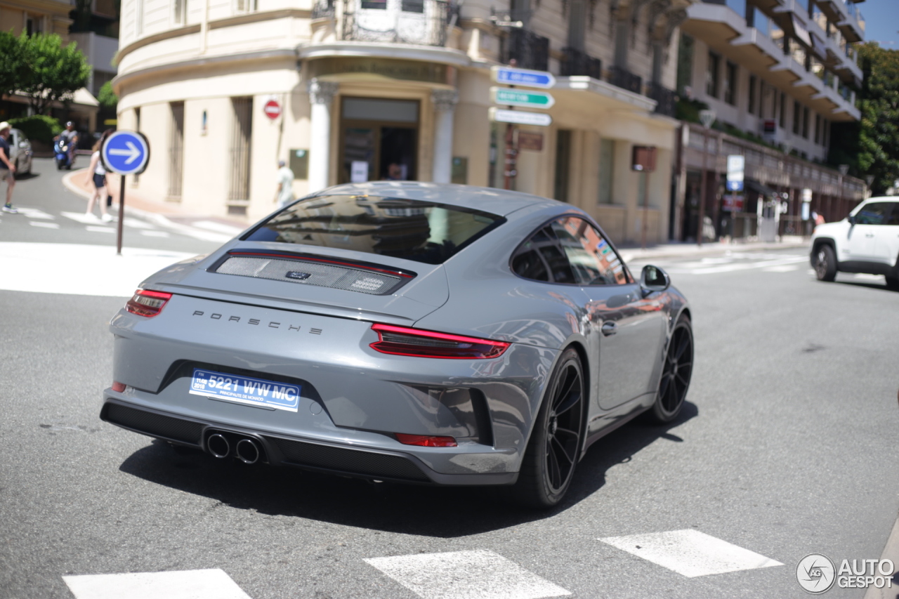 Porsche 991 GT3 Touring