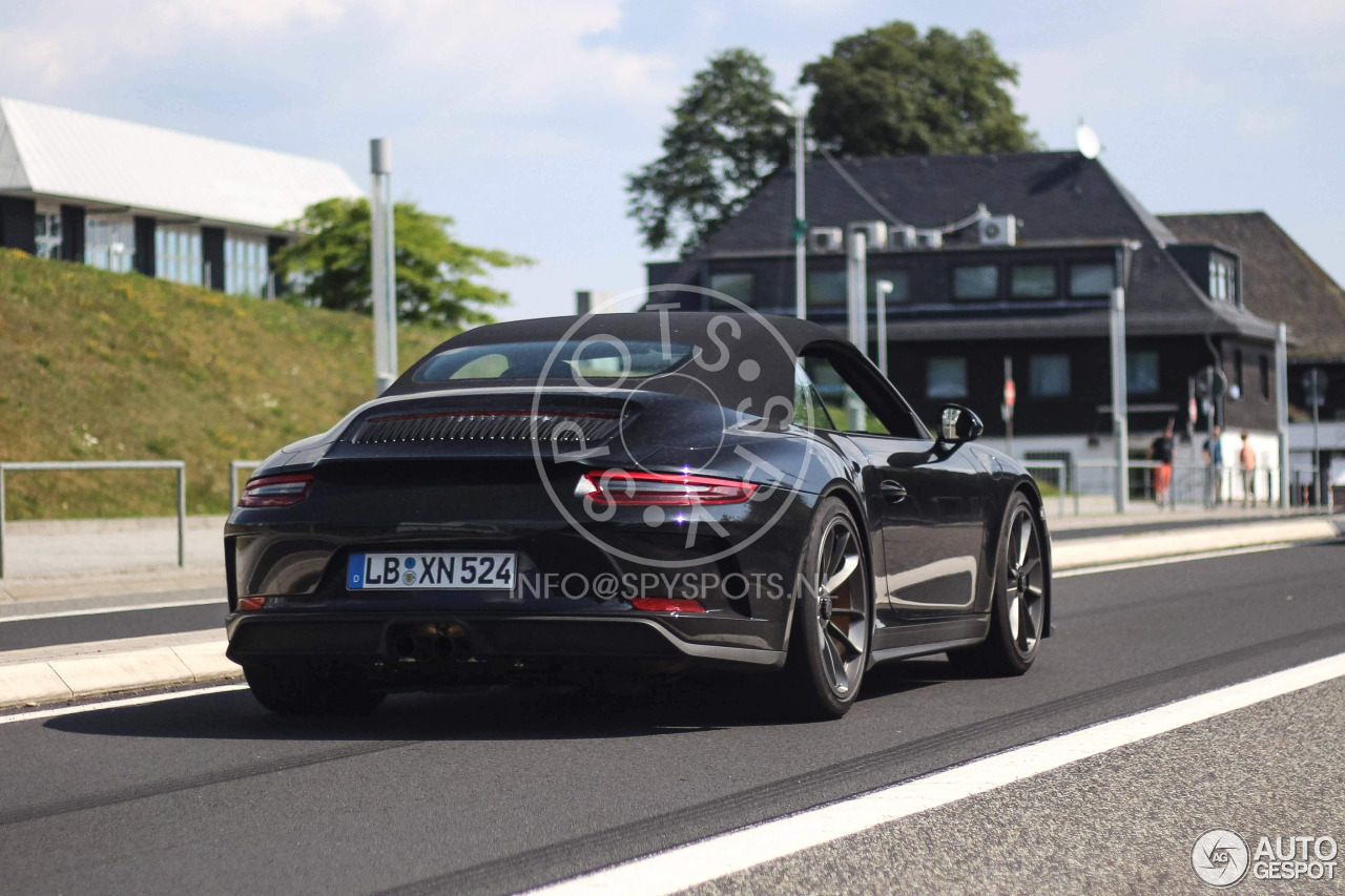 Porsche 991 Speedster