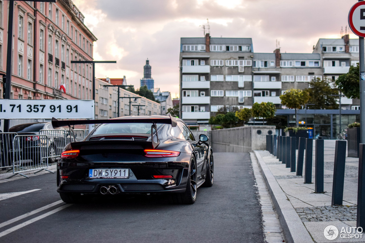 Porsche 991 GT3 RS MkII