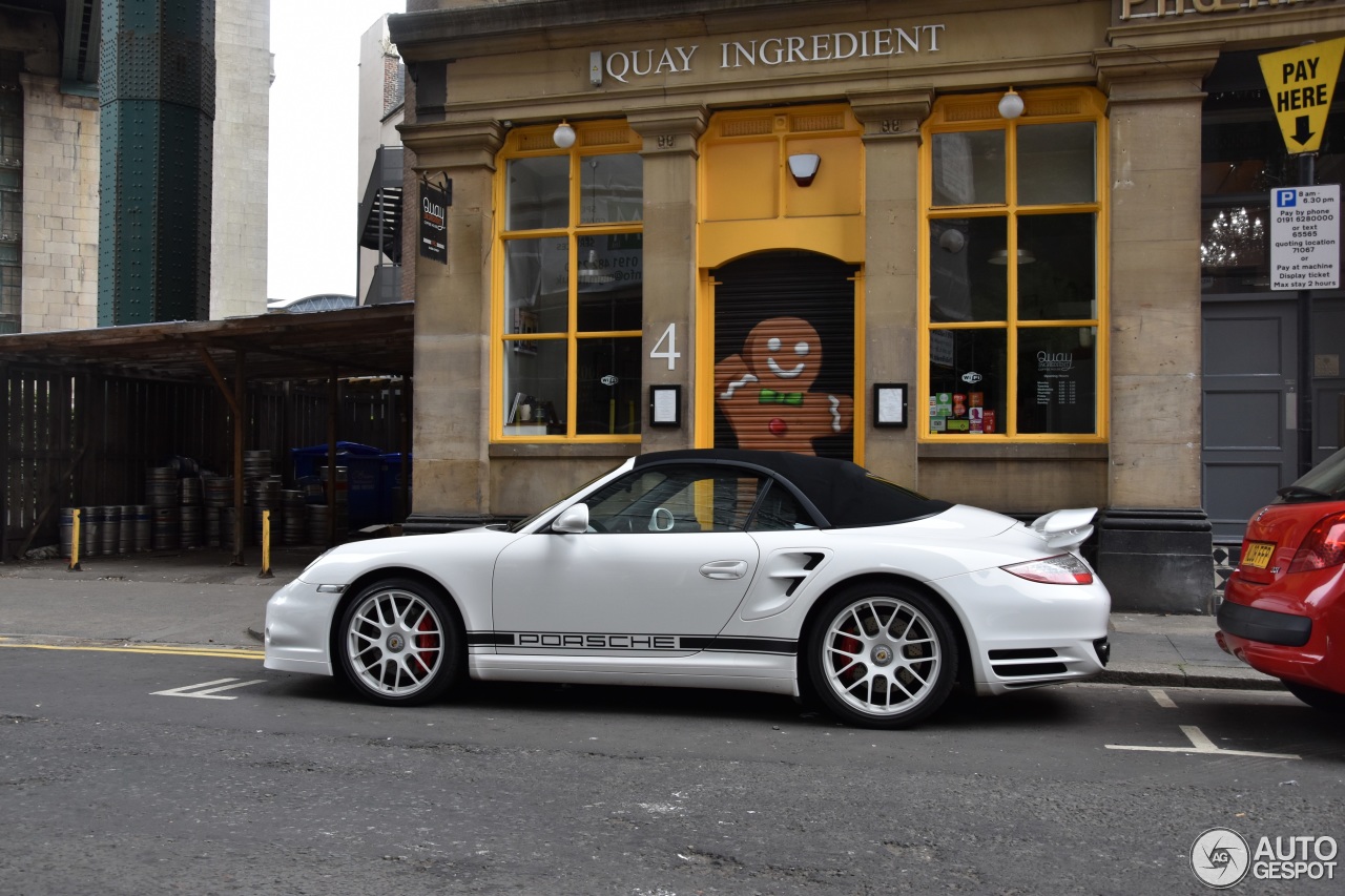 Porsche 997 Turbo Cabriolet MkII