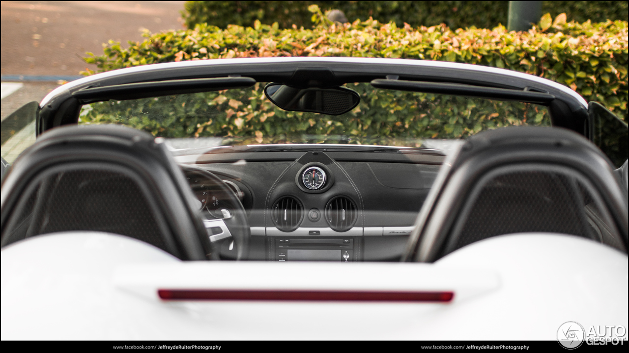 Porsche 987 Boxster Spyder