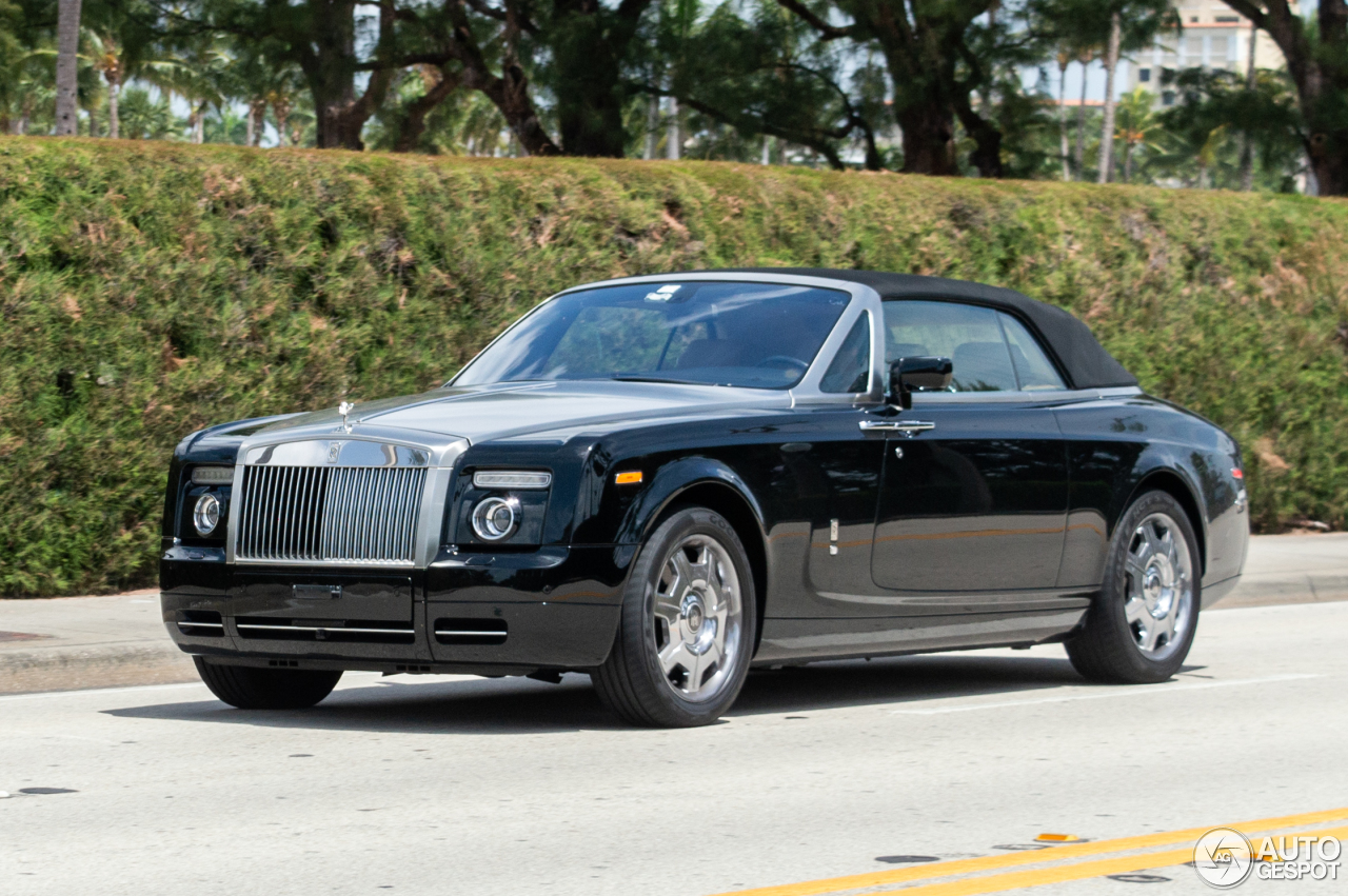 Rolls-Royce Phantom Drophead Coupé