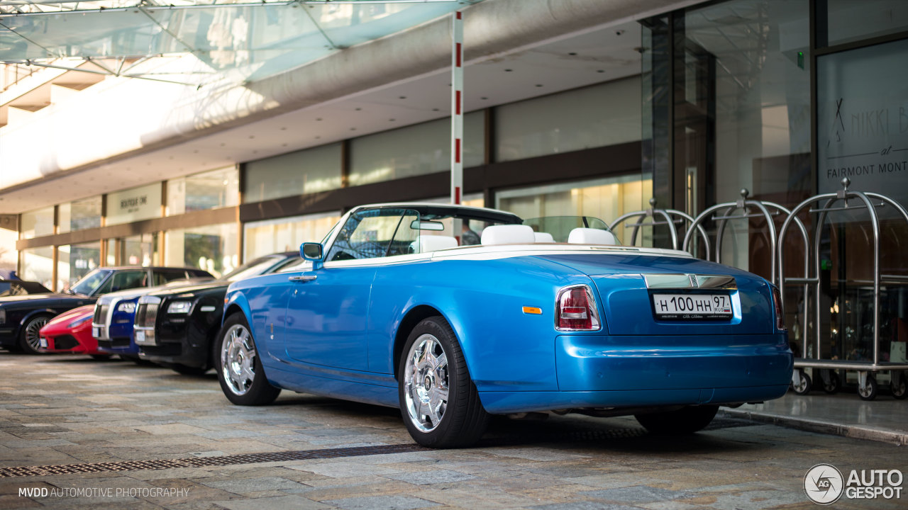 Rolls-Royce Phantom Drophead Coupé