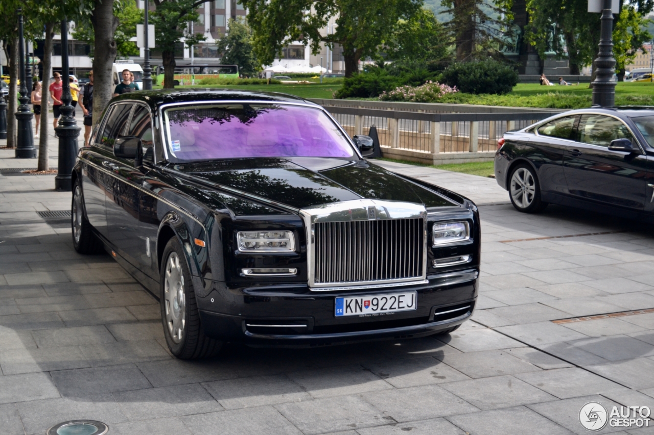 Rolls-Royce Phantom EWB Series II