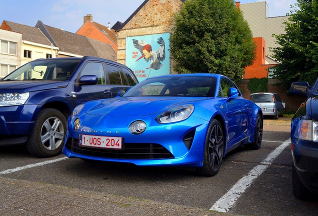 Alpine A110 Première Edition