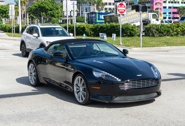 Aston Martin DB9 Volante 2013