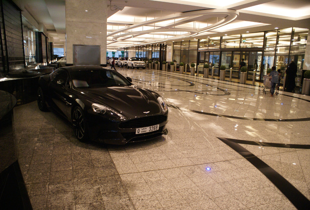 Aston Martin Vanquish 2013