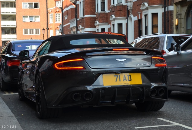 Aston Martin Vanquish S Volante 2017