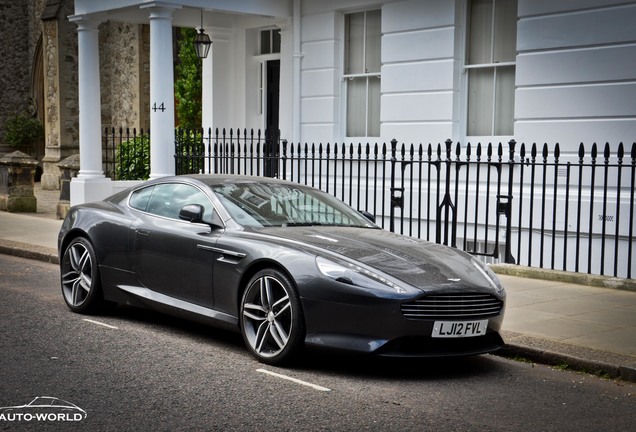 Aston Martin Virage 2011