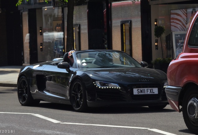 Audi R8 V8 Spyder