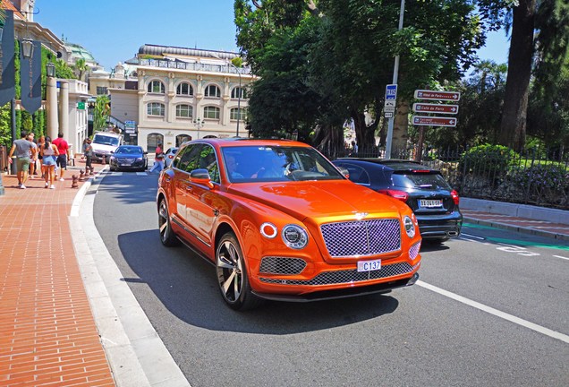 Bentley Bentayga