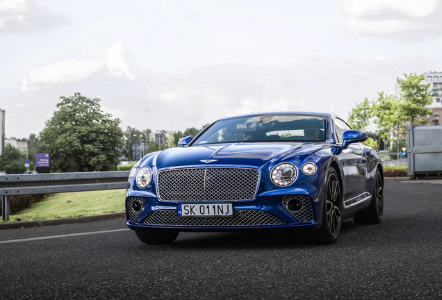 Bentley Continental GT 2018 First Edition