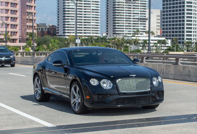 Bentley Continental GT V8 2016