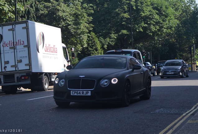 Bentley Continental GT V8 S