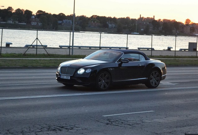 Bentley Continental GTC V8 2016