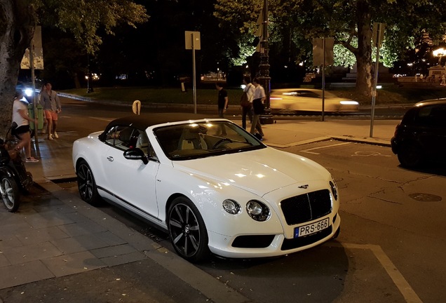 Bentley Continental GTC V8 S