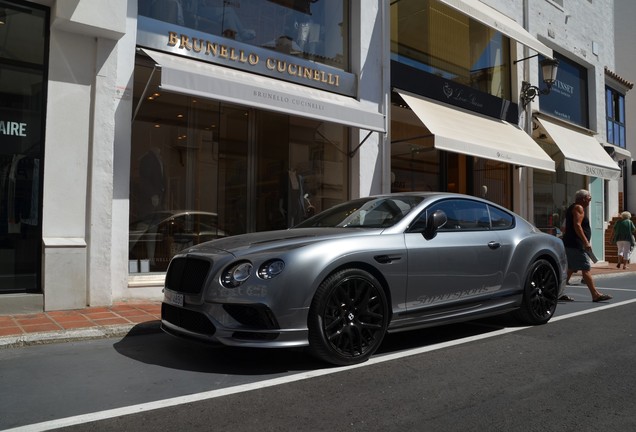 Bentley Continental Supersports Coupé 2018