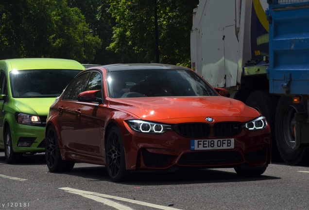 BMW M3 F80 Sedan