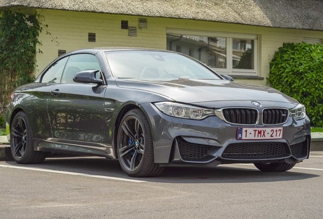 BMW M4 F83 Convertible