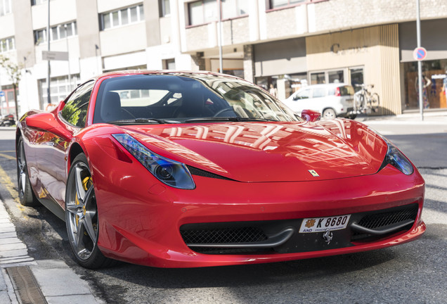 Ferrari 458 Italia