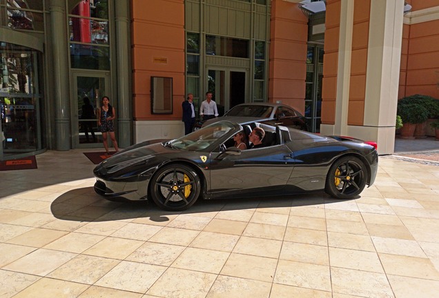 Ferrari 458 Spider