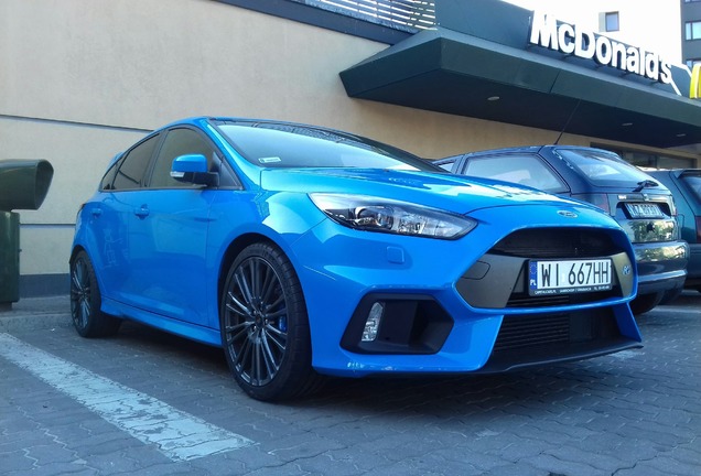 Ford Focus RS 2015