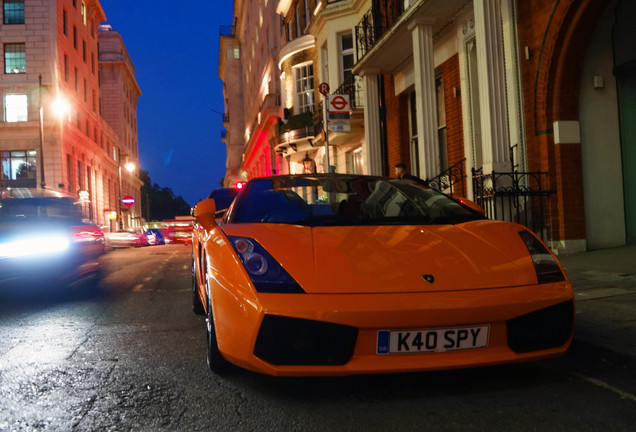 Lamborghini Gallardo Spyder