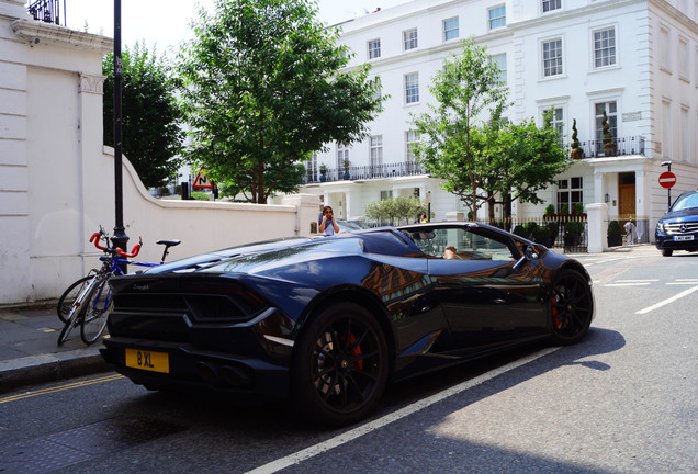 Lamborghini Huracán LP580-2 Spyder