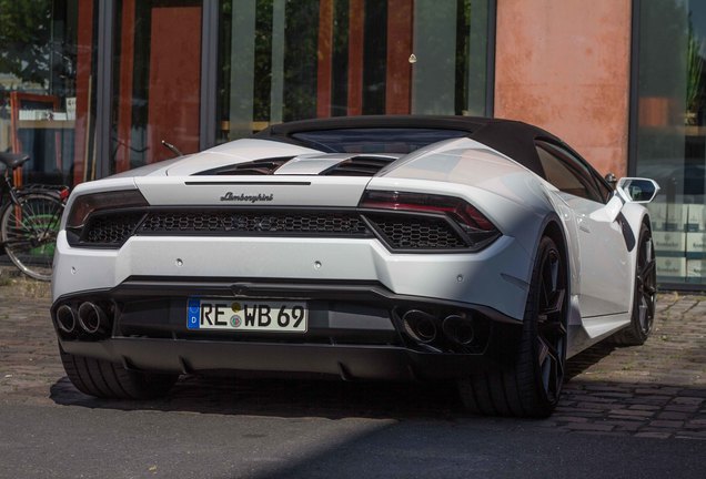 Lamborghini Huracán LP580-2 Spyder