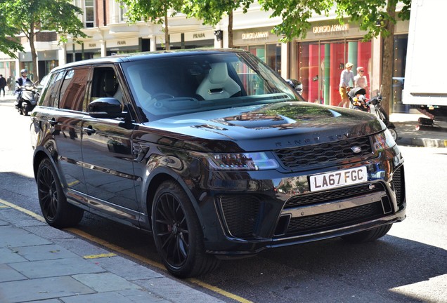 Land Rover Range Rover Sport SVR 2018