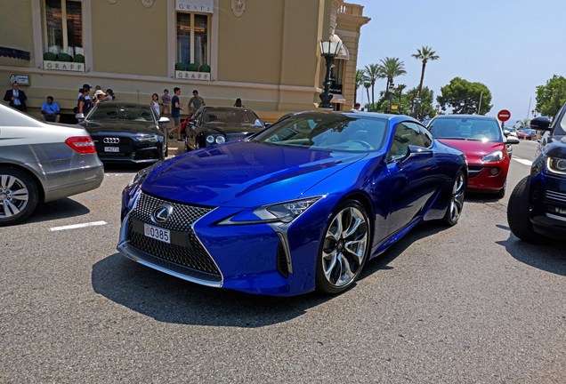 Lexus LC 500 Structural Blue Edition