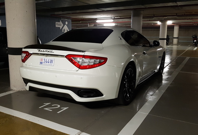 Maserati GranTurismo S MC Sport Line