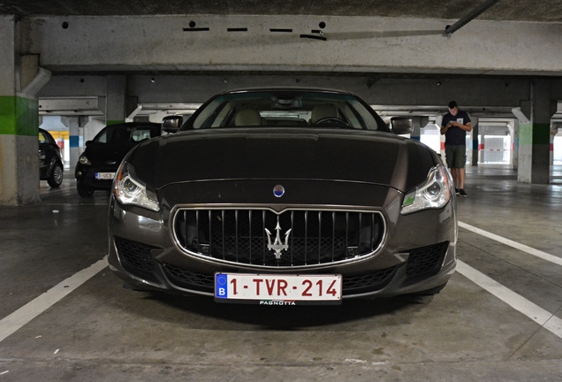 Maserati Quattroporte S Q4 2013