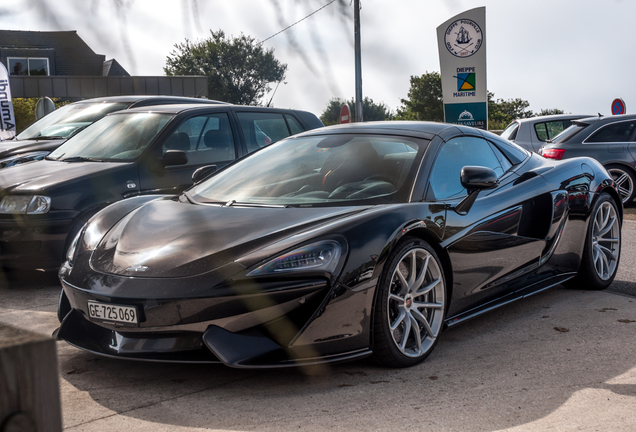 McLaren 570S Spider