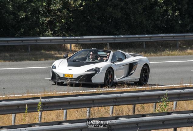 McLaren 650S Spider