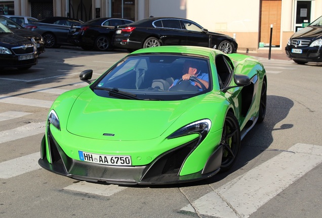 McLaren 675LT Spider