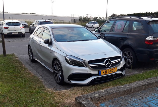 Mercedes-AMG A 45 W176 2015