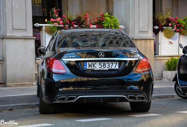 Mercedes-AMG C 63 S W205