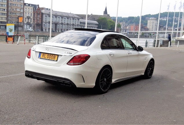 Mercedes-AMG C 63 S W205