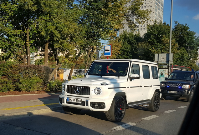 Mercedes-AMG G 63 W463 2018