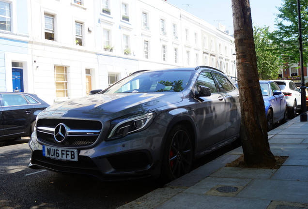 Mercedes-AMG GLA 45 X156