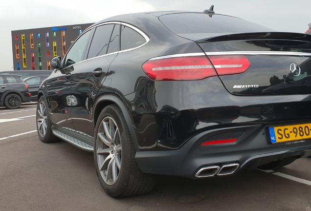 Mercedes-AMG GLE 63 Coupé C292